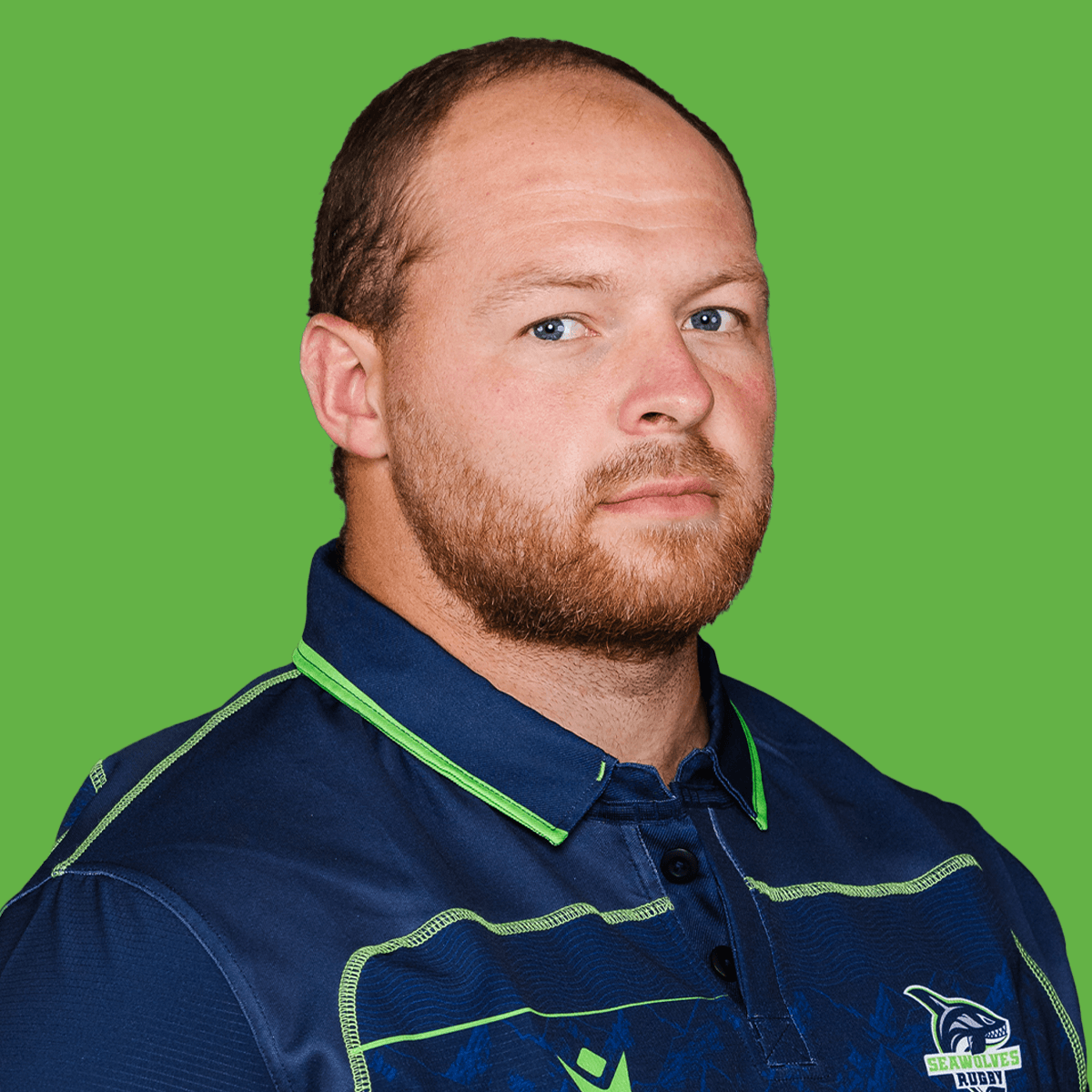 Portrait of Dewald Donald