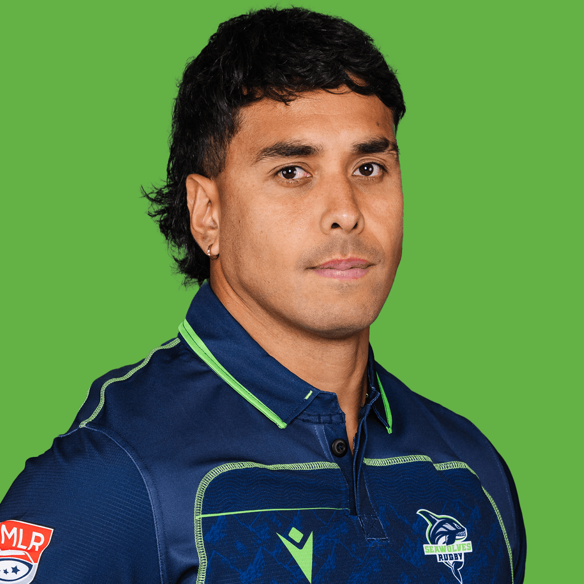 Portrait of Harison Mataele